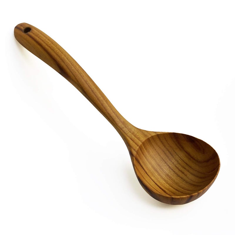 FAAY FAAY Small Serving Ladle  Eco Friendly Wooden Kitchen Tool 