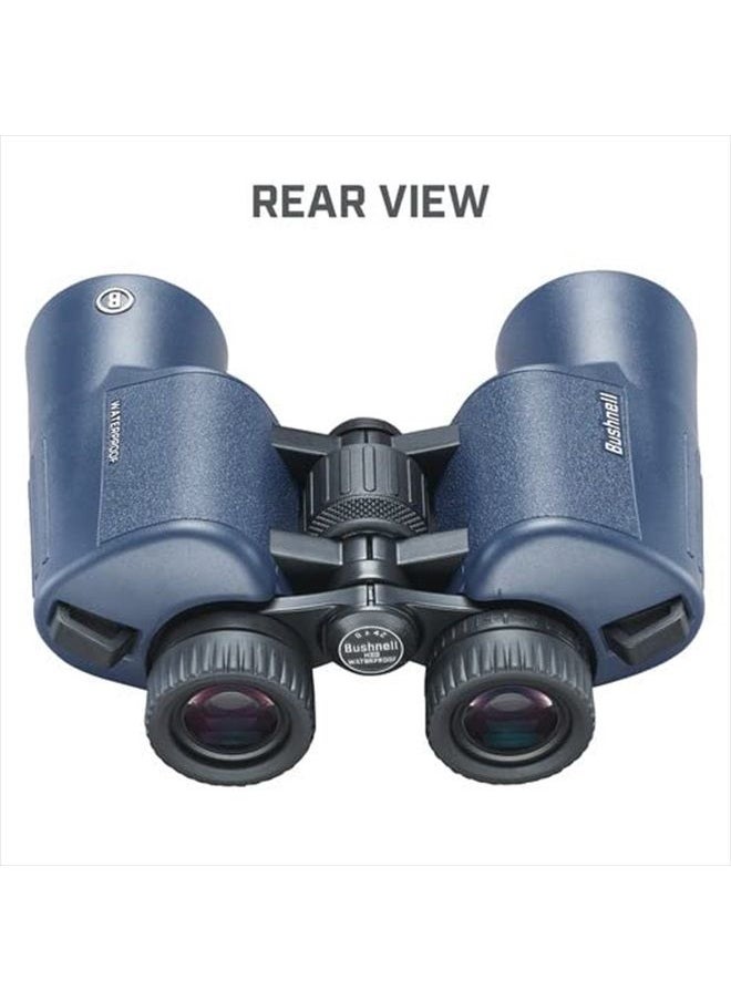 Bushnell H2O 10x42mm Binoculars, Waterproof and Fogproof Binoculars for Boating, Hiking, and Camping  - Image 5