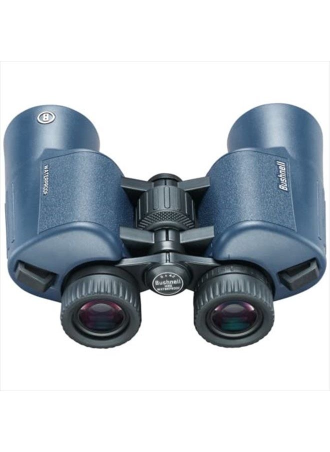 Bushnell H2O 10x42mm Binoculars, Waterproof and Fogproof Binoculars for Boating, Hiking, and Camping  - Image 4
