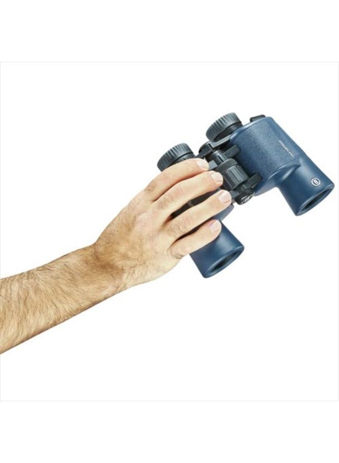 H2O 10x42mm Binoculars, Waterproof and Fogproof Binoculars for Boating, Hiking, and Camping