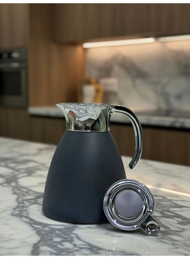 Lavin vaccum Flask 0.6ML/Premium 304 Stainless steel inner/ Double wall Insulated thermos/Long heat retention/Hot&Cold/HB - Image 2