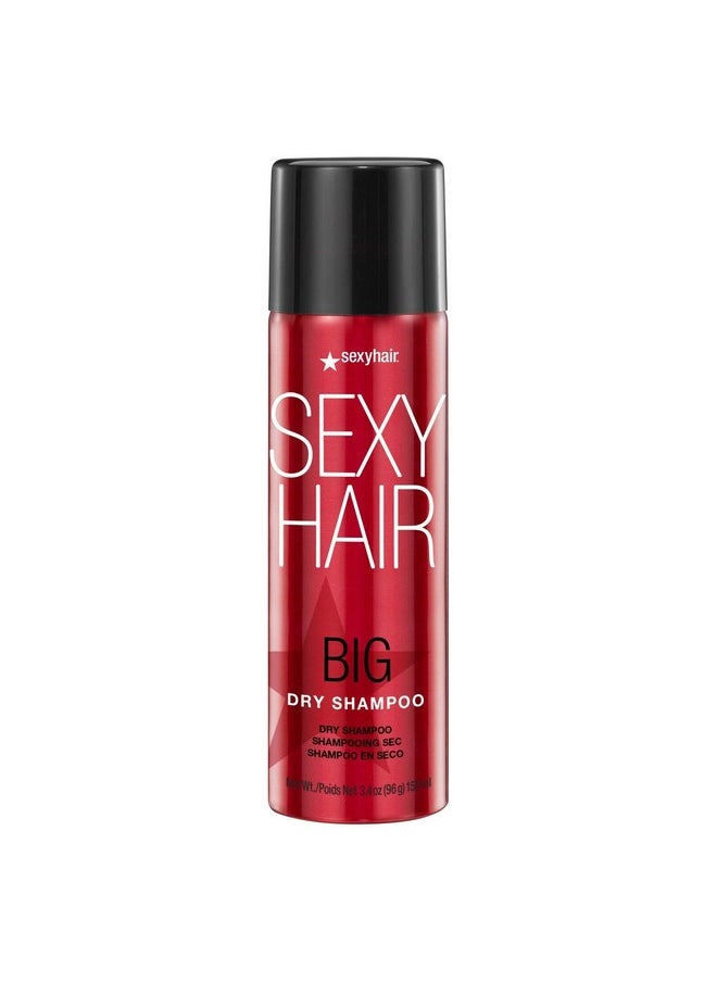 Sexy Hair SexyHair Big Dry Shampoo, 3.4 Oz | Remove Oils and Impurities | Provides Additional Volume | All Hair Types  - Image 1