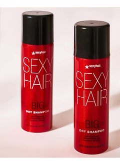 Sexy Hair SexyHair Big Dry Shampoo, 3.4 Oz | Remove Oils and Impurities | Provides Additional Volume | All Hair Types  - Image 4
