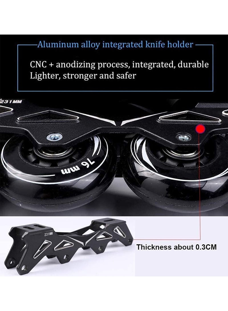 DANIM Skating shoes Adult Inline Skates for Men, Women, Outdoor Street Blades Professional Fitness Unisex Roller Skates Blades - Image 5