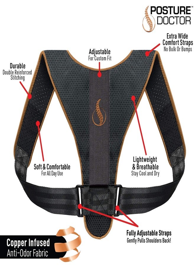 Ontel Posture Doctor Quick & Easy Posture Corrector, Adult, Pack of 1 - Image 2