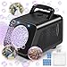 Kizmore Bubble Machine Automatic Bubble Blower for Kids Battery Operated Bubble Maker for Toddlers 13 20000 Bubbles Per Min Contain 6 AA Battery Outdoor Toys for Parties Birthday Wedding - Image 4