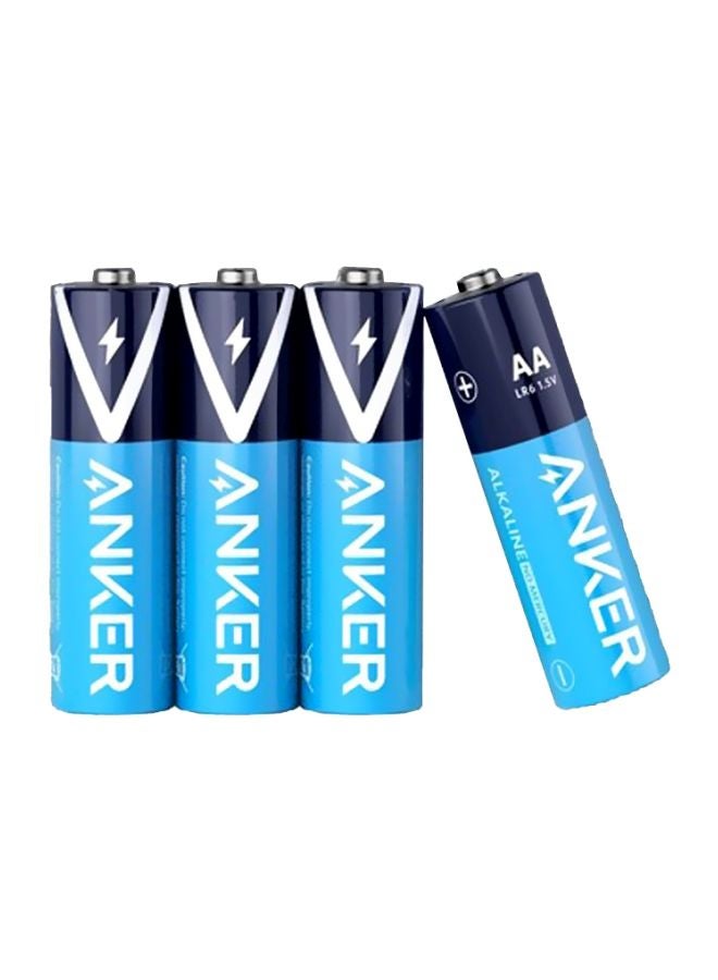 Anker AA Alkaline Batteries - 4 Pieces - Image 1