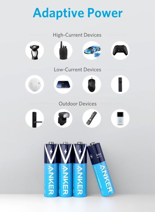 Anker AA Alkaline Batteries - 4 Pieces - Image 5