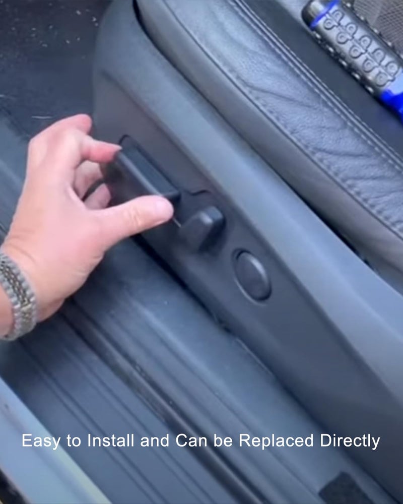 TIKSCIENCE Front Left Driver Side Power Seat Control Switch Fit for Hyundai Sonata Tucson 2015-2020 Replace 88193-F8110-TRY, 88193-C2020-TRY - Image 5