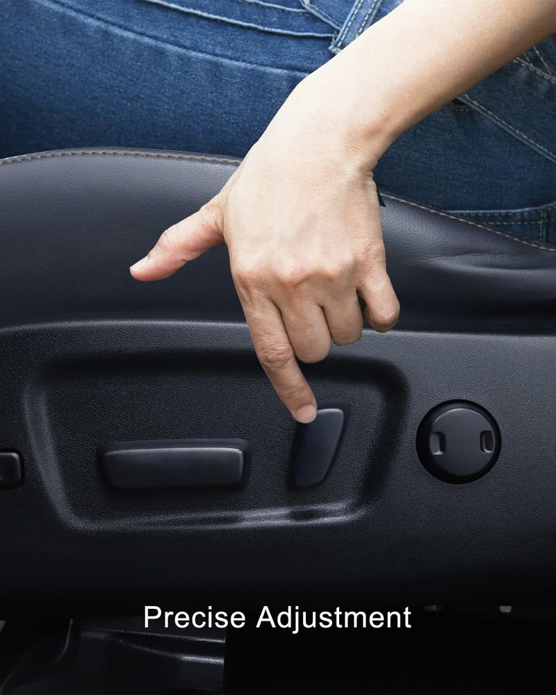 TIKSCIENCE Front Left Driver Side Power Seat Control Switch Fit for Hyundai Sonata Tucson 2015-2020 Replace 88193-F8110-TRY, 88193-C2020-TRY - Image 4