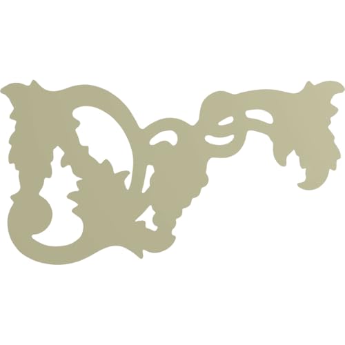 Ekena Millwork 12 5/8"W x 6 3/4"H x 1"P Large Grape and Leaf Onlay, Left - Image 4