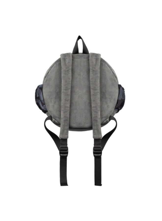 Squishmallows FIFA® World Cup 2026™ 9-Inch Grey color Plush Backpack – Official Collectible Fan Accessory - Image 3