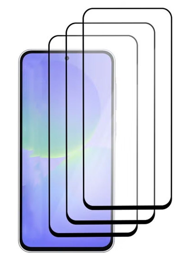 Raxoom 3-Pack Tempered Glass Screen Protector for 6.7-Inch Smartphone | Full Coverage Edge-to-Edge Fit, 9H Hardness, HD Clarity, Anti-Fingerprint, Scratch Resistant, Bubble-Free Installation â€“ Compatible with 6.7-Inch Devices (3 Pieces) - Image 3