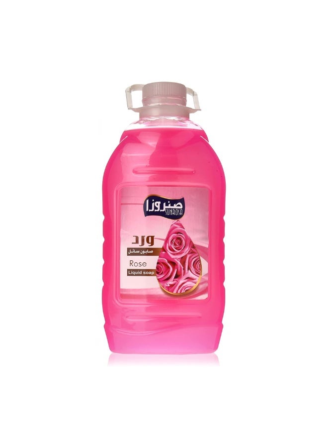 Sunrosa Hand Wash Rose, 2200Ml