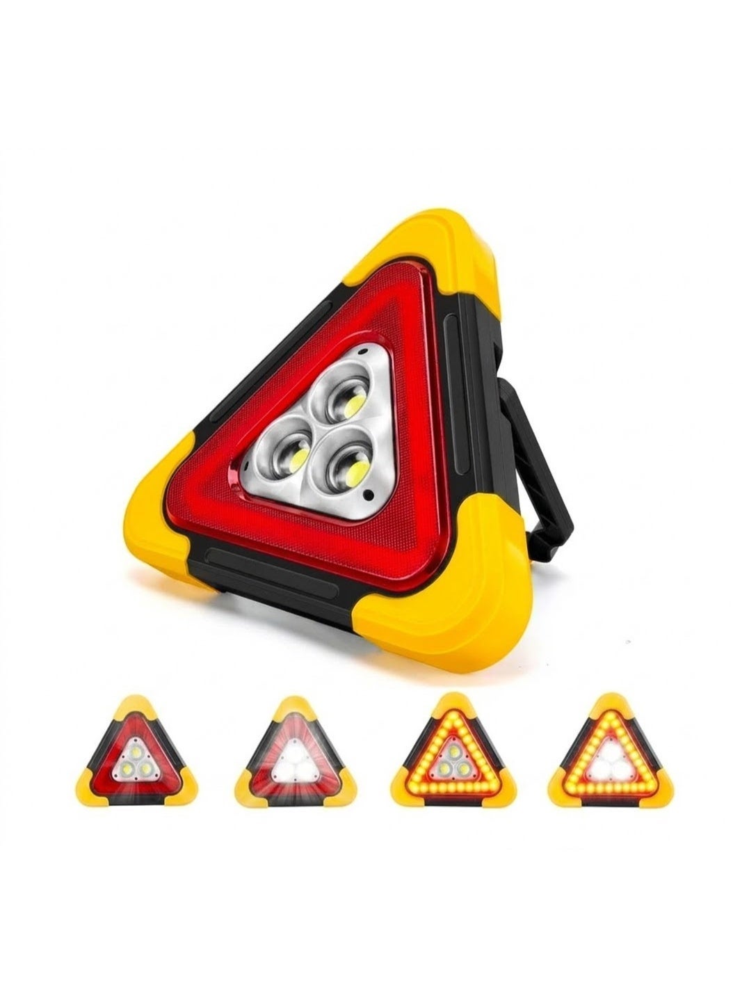 solidx Solidx Multifunctional Cob Led Emergency Warning Triangle Light With Usb Rechargeable W yellow Z943F88BFDA5428CE1445Z