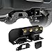 YZONA for Ford Bronco Hitch Tow Trailer Kit Compatible for 2021 2022 2023 2024 2025 Ford Bronco 2 Door 4 Door Hitch Receiver with Cover 2 Inch Rear Bumper Towing Hook Exclude Bronco Sport - Image 2