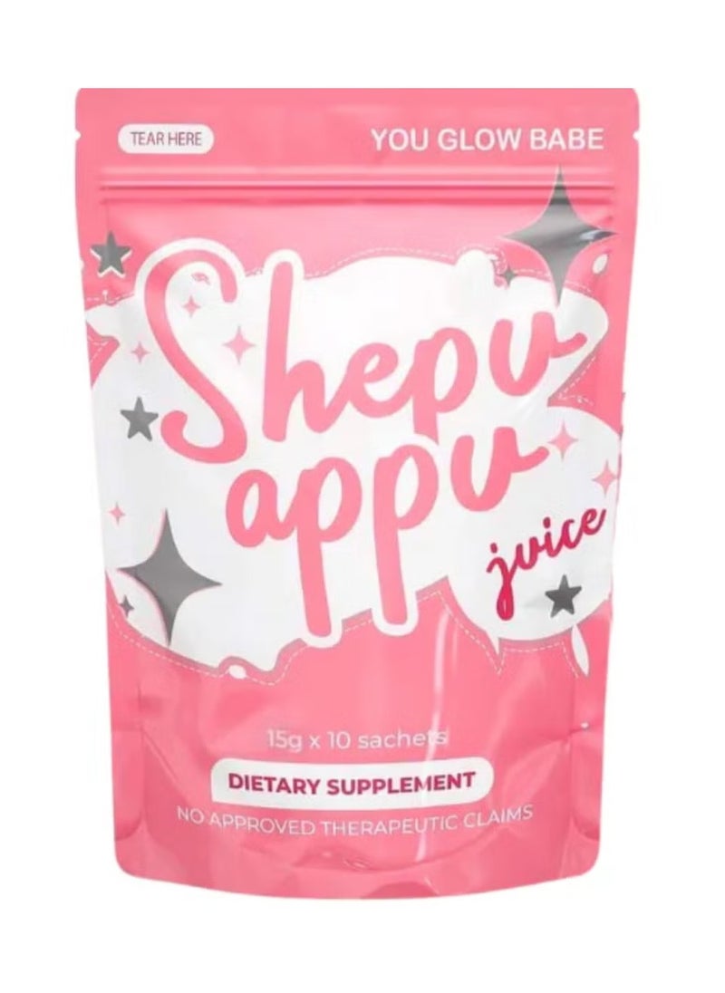 You Glow Babe Shepu Appu Juice 15g X 10 Sachets 
