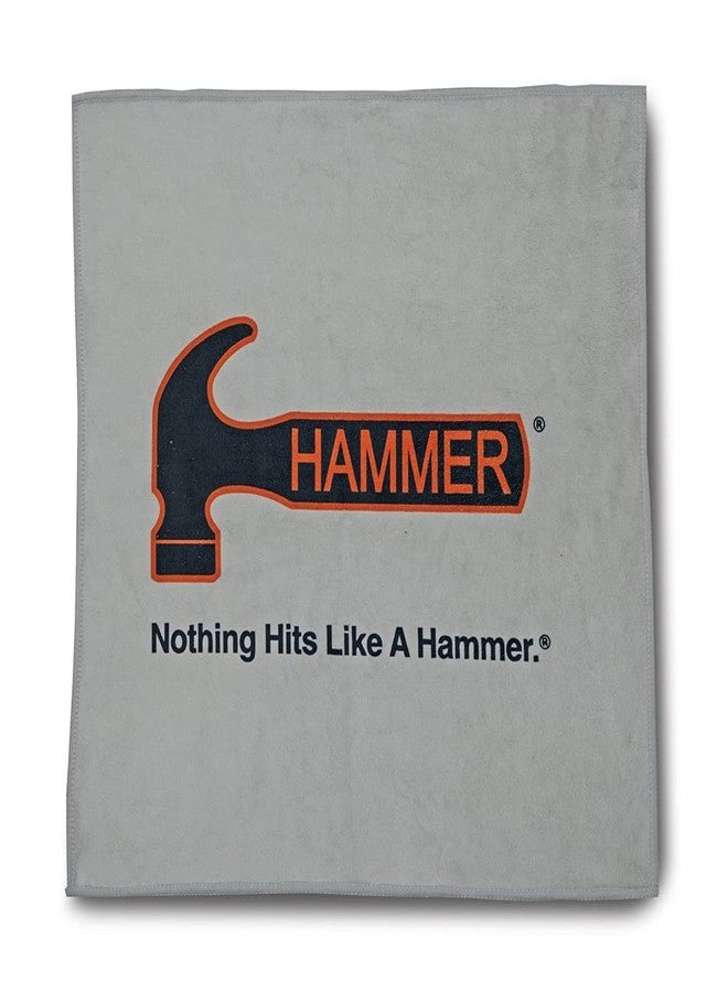 Hammer Bowling Products Premium Towel - Gray - Image 1