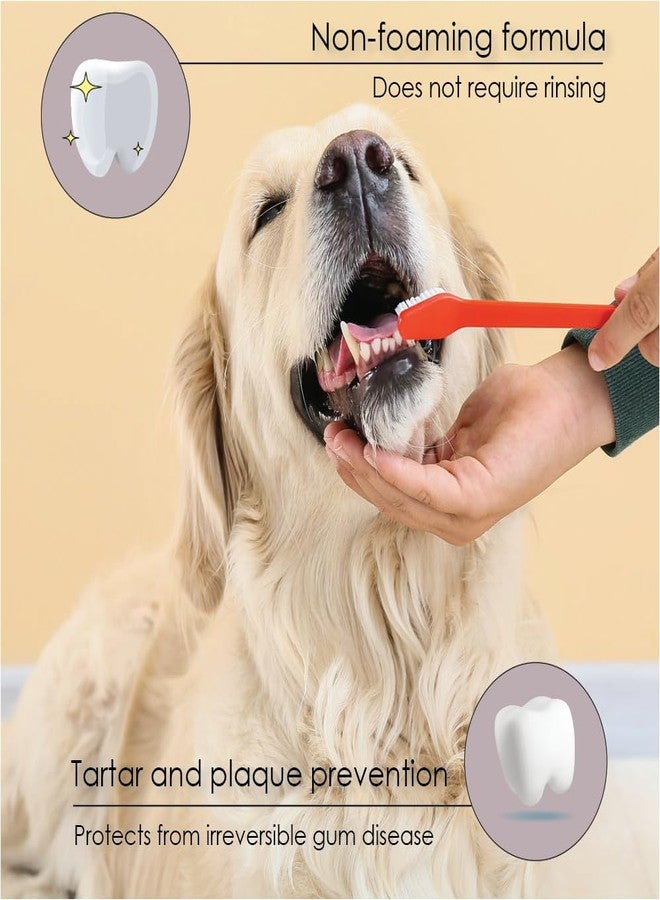 Ora-Clens Advanced Enzymatic Toothpaste – Safe and Natural Dog Oral Care Toothpaste – Freshens Breath, Fights Plaque and Reduces Tatar – Tasty Peanut Butter Flavor – 5 Oz - Image 3