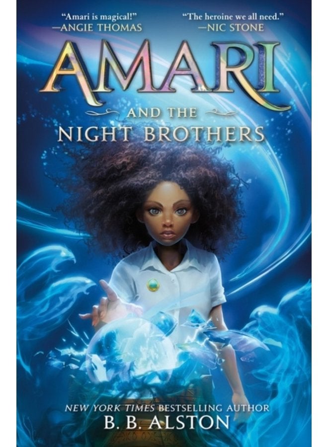 Amari and the Night Brothers 1 - Paperback