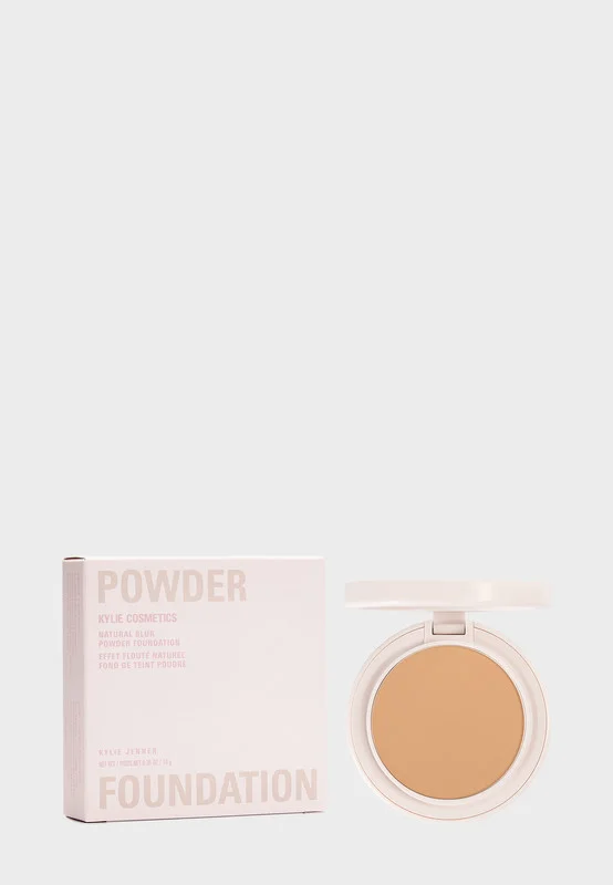 Kylie Cosmetics Natural Blur Powder Foundation - 5WN, 10g