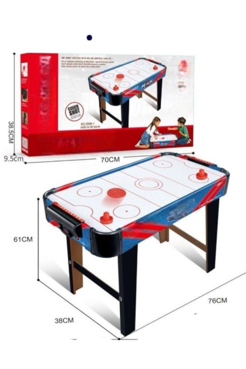 Toy Box Tabletop Mini Sports Ice Hockey Game Toy For Kids-76x38x61cm - Image 2