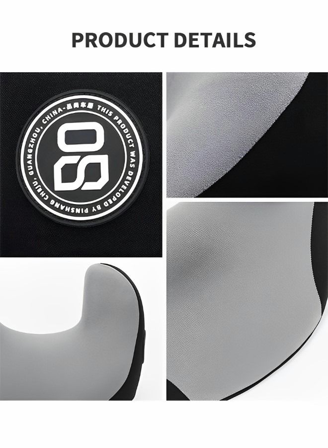 GROIC Headrest Pillow for Car Seat,Memory Foam Neck Support Pillow for Neck Pain Relief,Neck Supports for Car,U-Shaped Ergonomic Design Soft Travel Pillow,Auto Parts - Image 5