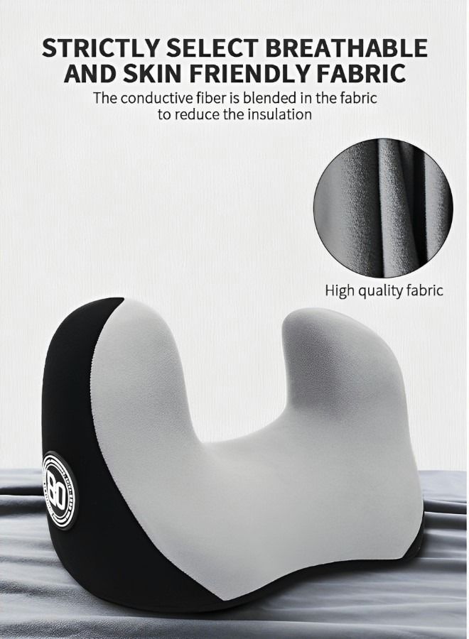 GROIC Headrest Pillow for Car Seat,Memory Foam Neck Support Pillow for Neck Pain Relief,Neck Supports for Car,U-Shaped Ergonomic Design Soft Travel Pillow,Auto Parts - Image 4