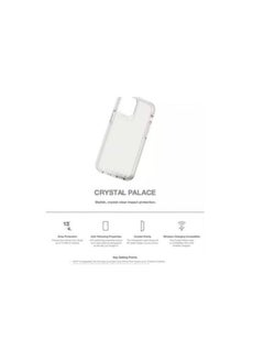 Gear4 IPhone 11Pro Max 6.7 Crystal Palace Clear Case With Advanced Impact Protection Approved By D3O Slim Tough Design  - Image 2