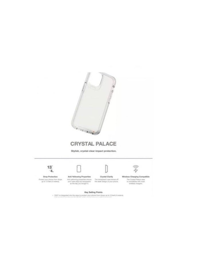Gear4 IPhone 11Pro Max 6.7 Crystal Palace Clear Case With Advanced Impact Protection Approved By D3O Slim Tough Design  - Image 2
