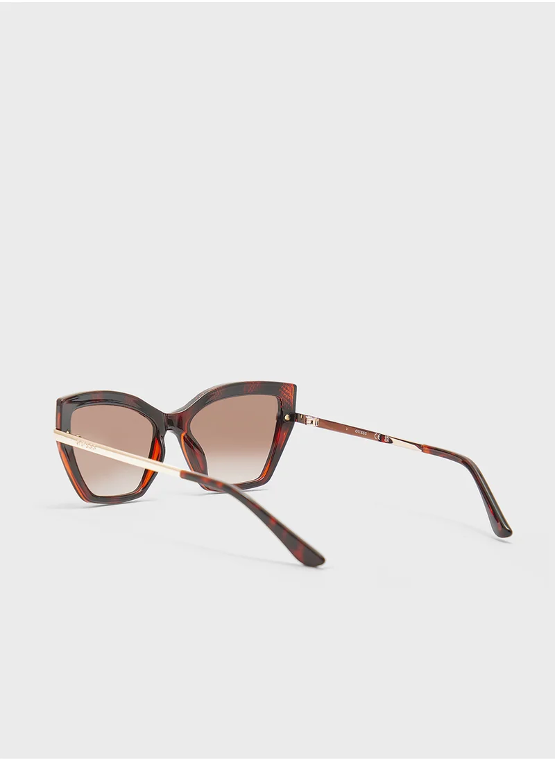 جس Gu0021652F53 Cat Eye Sunglasses