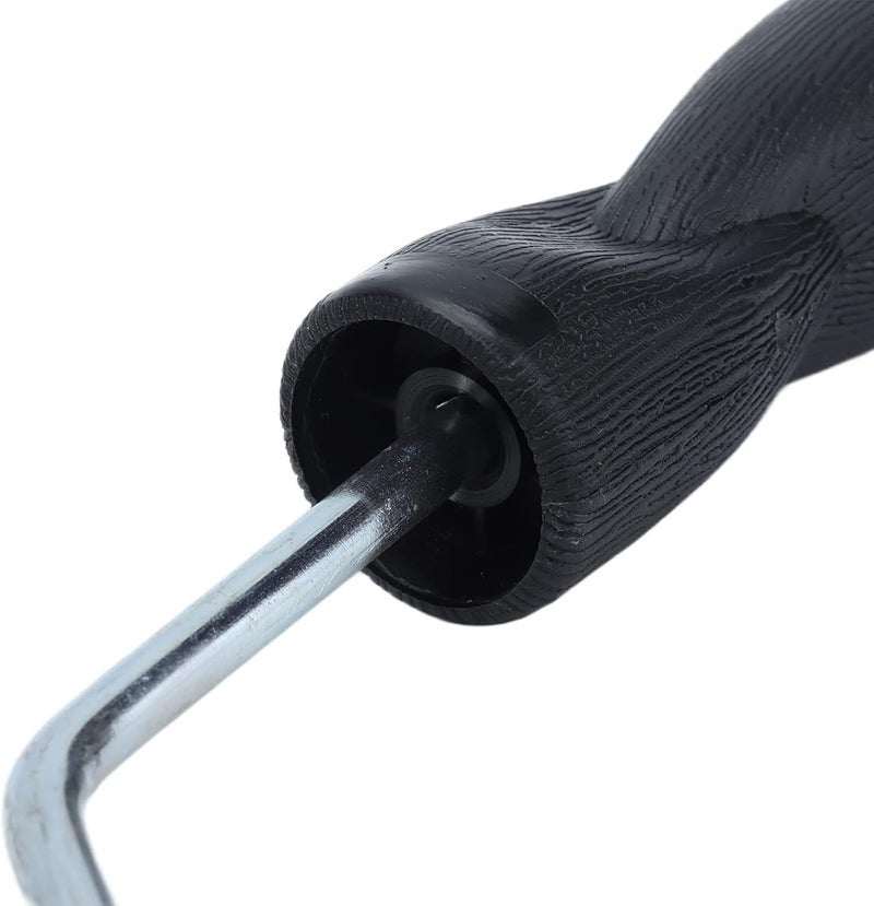 Fiberglass Laminating Roller with Wooden Handle, 22x125mm Diameter, Aluminum Alloy and - Durable Material, Ergonomic Design, Industrial Glass Fiber Use - Image 1