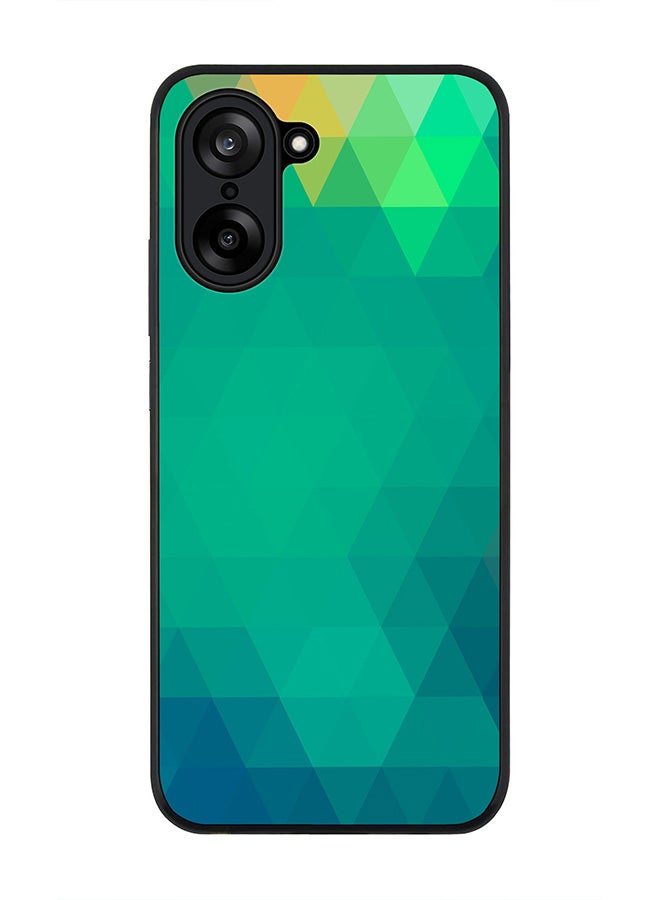 Stylizedd For OnePlus Nord CE5 / Ace 5 Racing Case,Slim fit Camera Protection, Shockproof Thin Phone cover  - Emerald Prism
