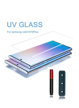 Bestsuit Galaxy Note 10 Plus Nano Optics Curved Liquid Full Glue Glass Protector with UV light Dryer Fingerprint unlock fast - pzsku/Z943FCAA95BC4689689F9Z/45/_/1719251491/49ad7f15-6f2e-4c63-b3f1-91aff469ade6