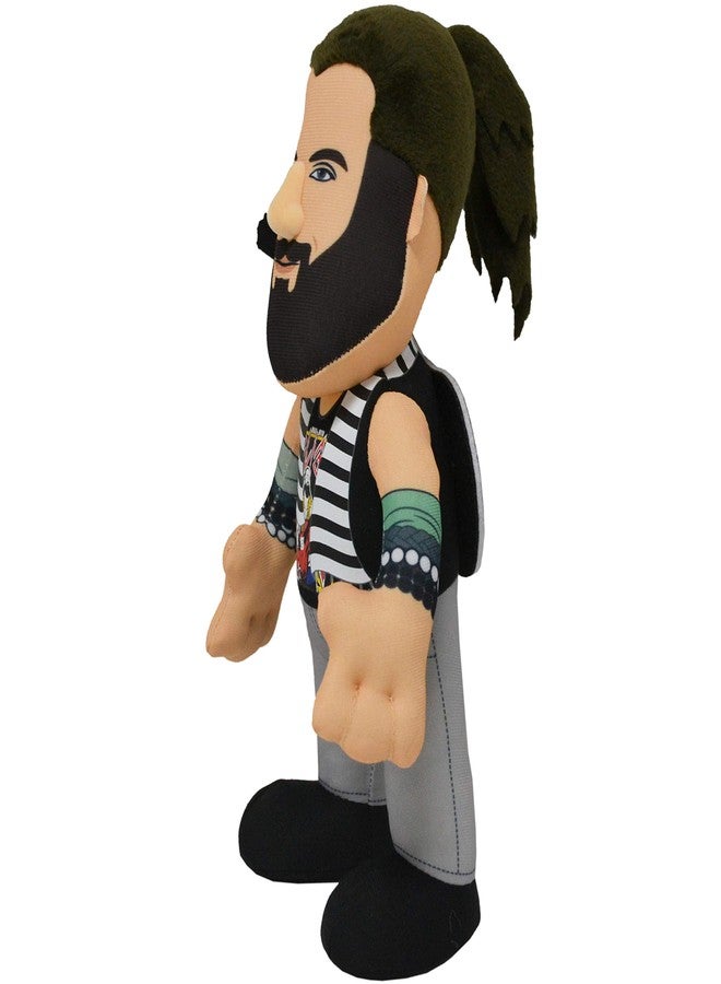 Bleacher Creatures WWE 10" Plush Figure Elias Samson- A Wrestling Superstar for Play or Display - Image 3