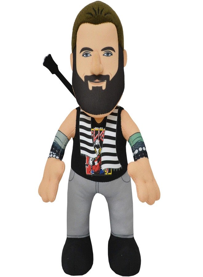 Bleacher Creatures WWE 10" Plush Figure Elias Samson- A Wrestling Superstar for Play or Display - Image 1