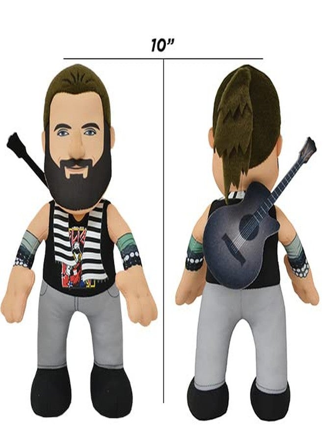 Bleacher Creatures WWE 10" Plush Figure Elias Samson- A Wrestling Superstar for Play or Display - Image 5