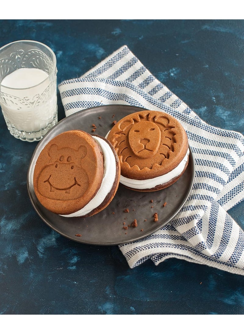 نورديك وير أصدقاء حديقة الحيوان، المشاعر، الوجوه المبتسمة، مقلاة الفطائر - Image 5