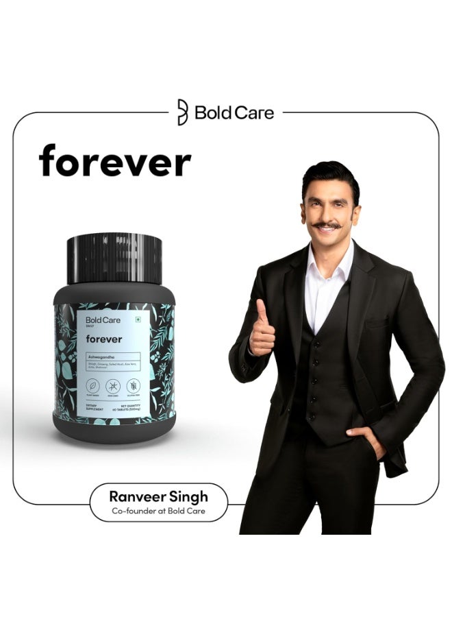Bold Care Ashwagandha & Shilajit - Stamina Booster Supplements for Men - Image 2