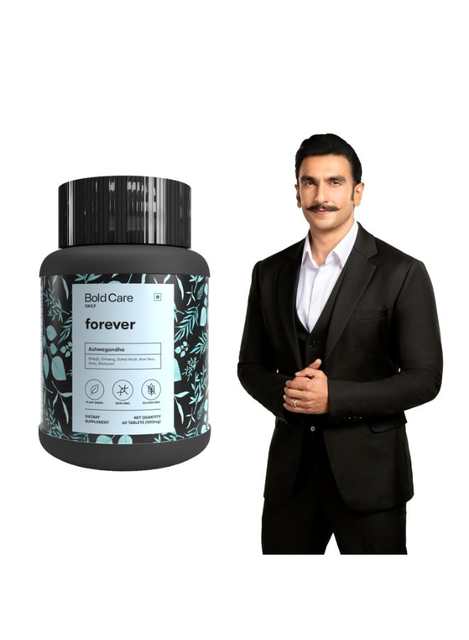Bold Care Ashwagandha & Shilajit - Stamina Booster Supplements for Men - Image 1