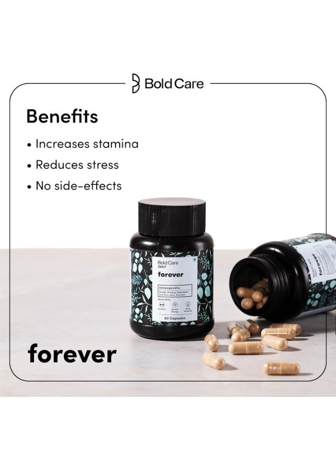 Bold Care Ashwagandha & Shilajit - Stamina Booster Supplements for Men - Image 3
