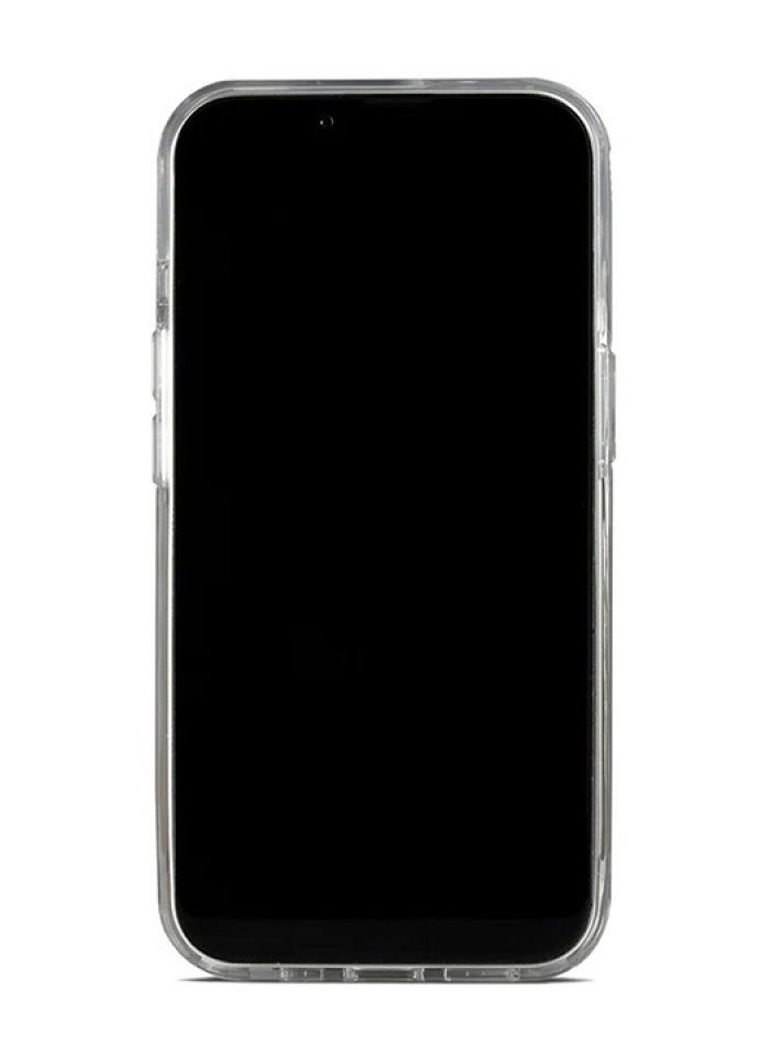 Generic - Slim series Protective Cover For The Apple iPhone 11 Pro , Transparent, non-yellowing transparent protective case for the Apple iPhone 11 Pro , and a protector with an innovative wrist strap for carrying and a strong grip tape that helps provide a secure grip on the device, transparent/white - Image 1