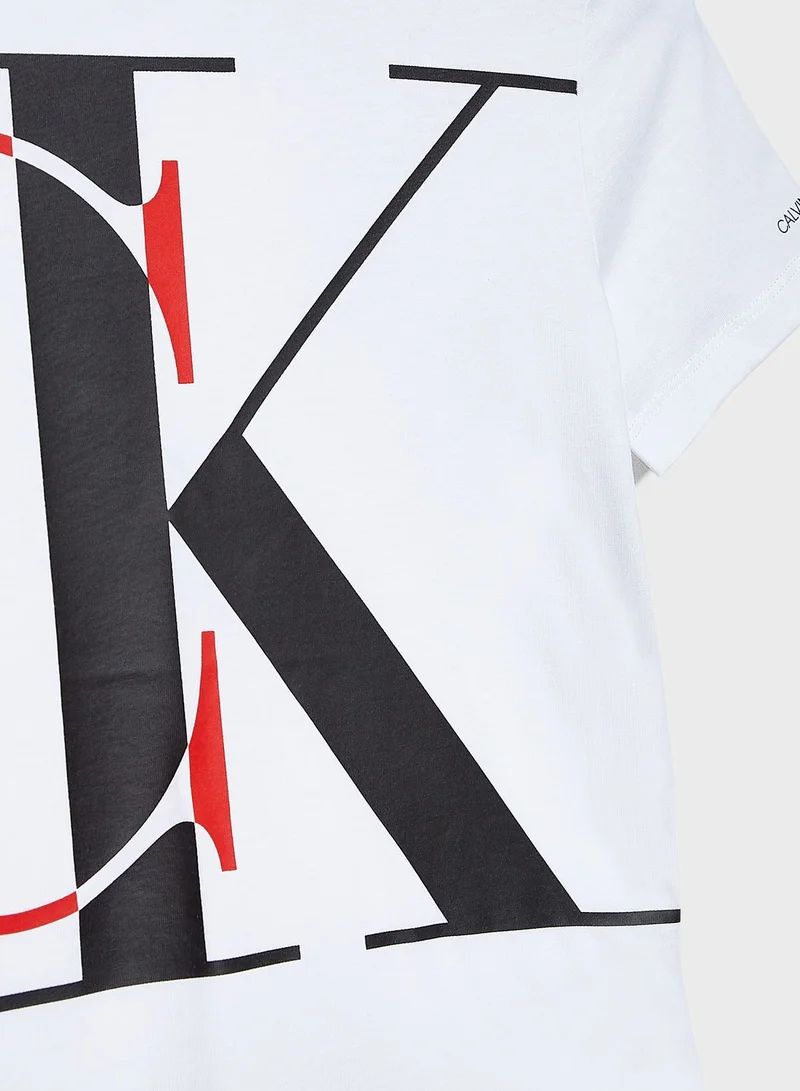 Calvin Klein Jeans Kids Monogram T-Shirt