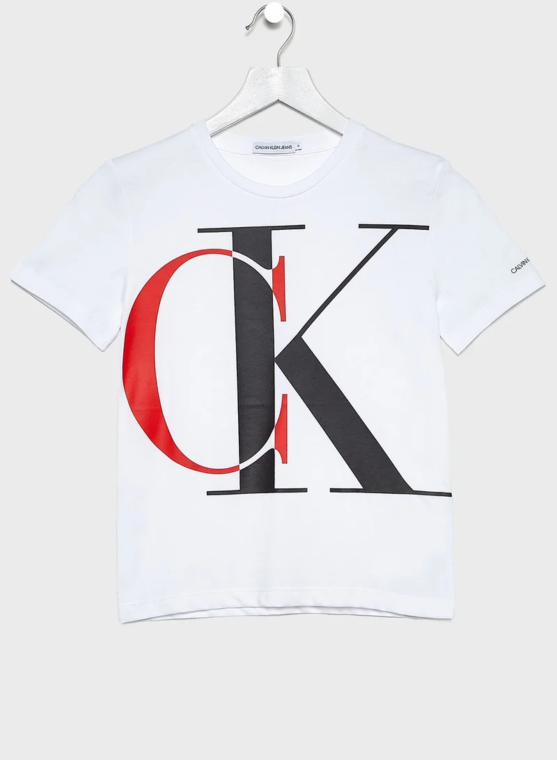Calvin Klein Jeans Kids Monogram T-Shirt