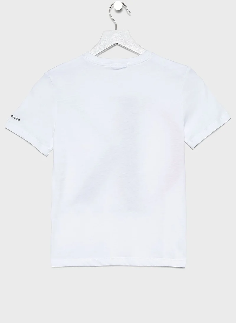 Calvin Klein Jeans Kids Monogram T-Shirt