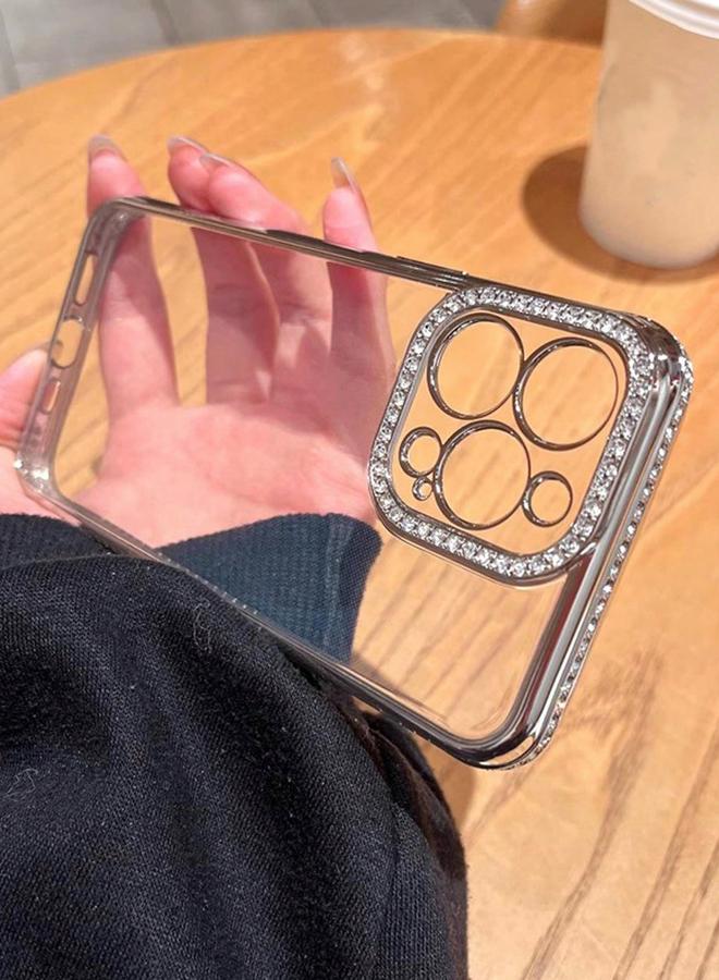 Take Two Transparent Embellished Trim iPhone Case - Image 4