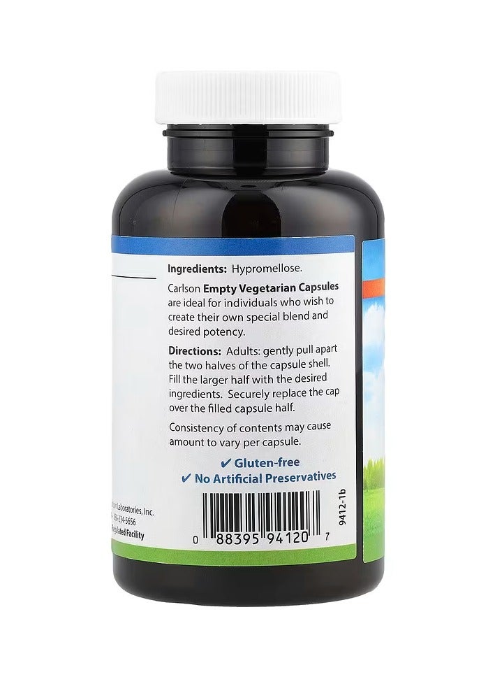 كارلسون 200 كبسولة نباتية فارغة للمكمل الغذائي رقم 2 - Image 2