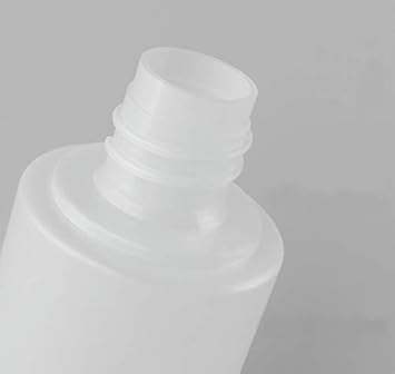 Quupy QUUPY 2Pcs 100ml Empty Clear Plastic Soft Tube Squeeze Bottle with Flip Cap Refillable Cosmetic Makeup Sample Packing Storage Containers Travel Bottle Jars for Lotion Shower Gel Shampoo Toiletries - Image 3