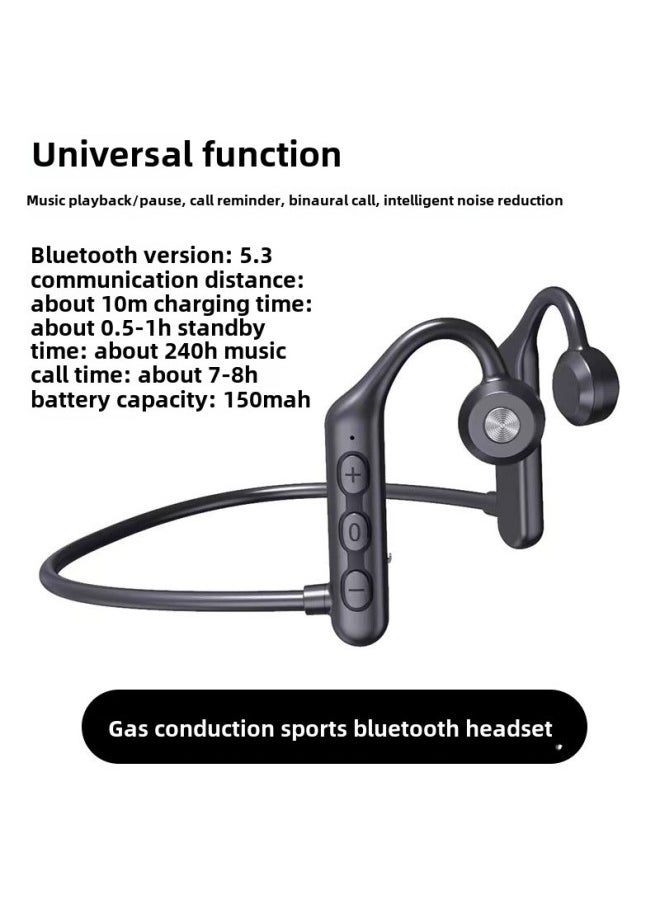 Generic Headphones Wired High Quality Suitable For Vivo Huawei Oppo Xiaomi Apple Mobile Phone Round Hole Type-C Semi-in-ear-Color:Yaoye Black [exclusive Edition] Comfortable And No Sound Leakage ✔ HiFi Sound Quality  - Image 1