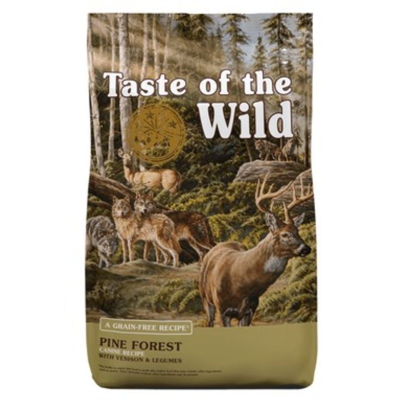 Taste of the Wild Pine Forest Dry Dog Food with Venison & Legumes , 2 kg